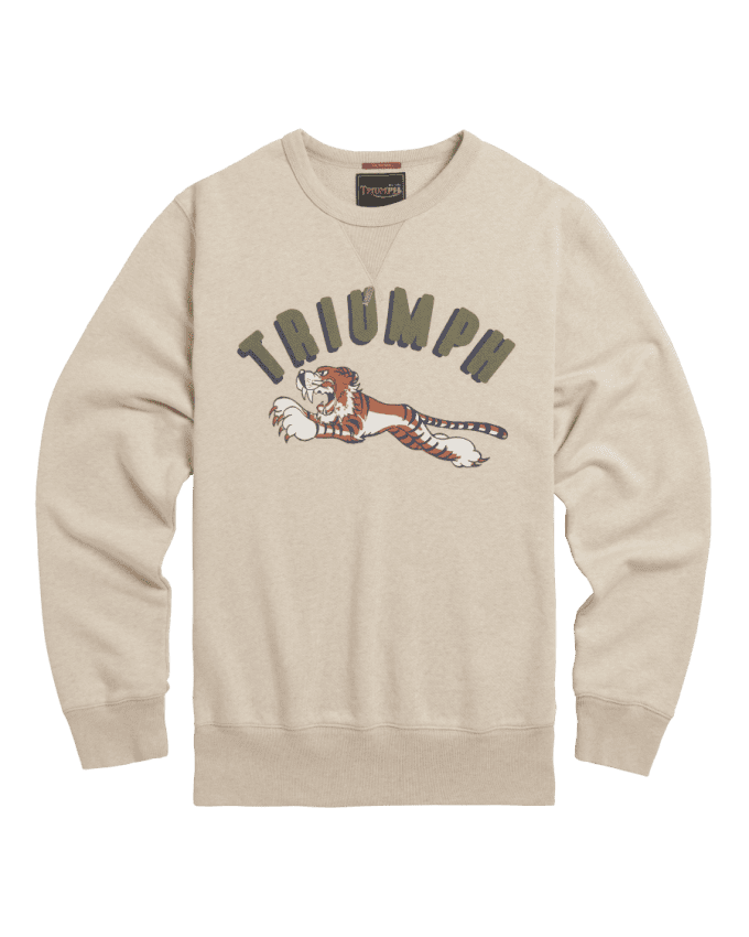 Service Crew Neck Sweat
